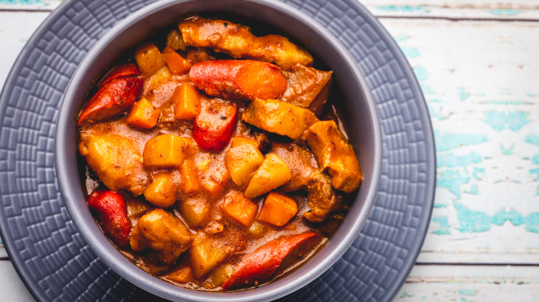 Philippine Menudo pork stew