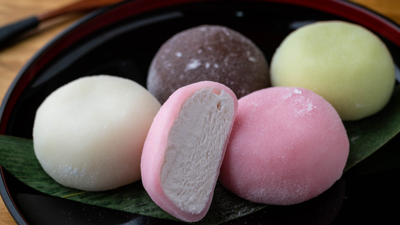 Mochi ice cream