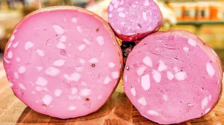 three mortadella di prato