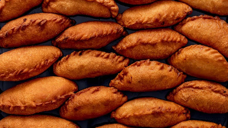 Tightly stacked panzerotti