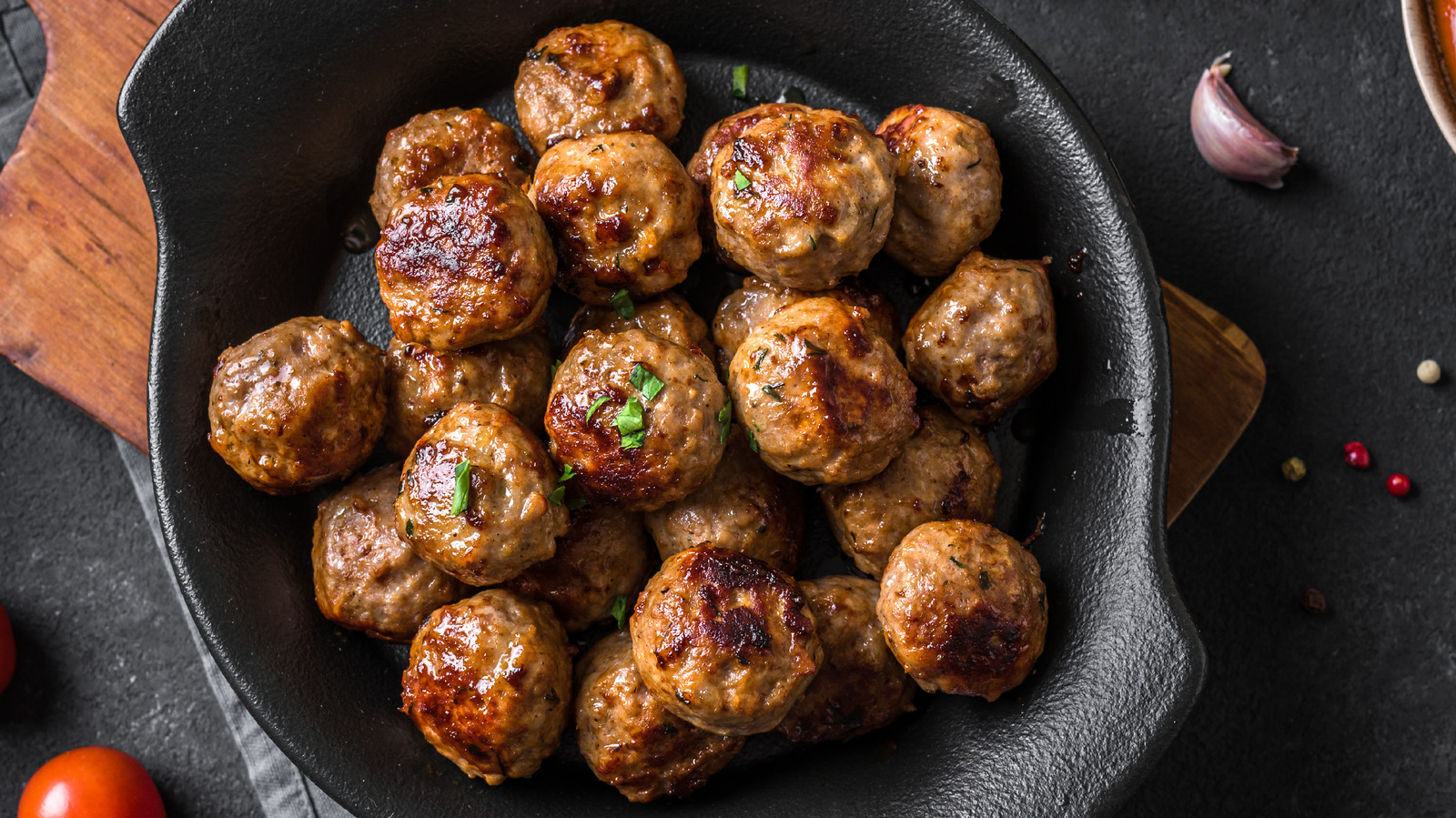 Swedish Meatballs - Amanda's Cookin' - Ground Beef