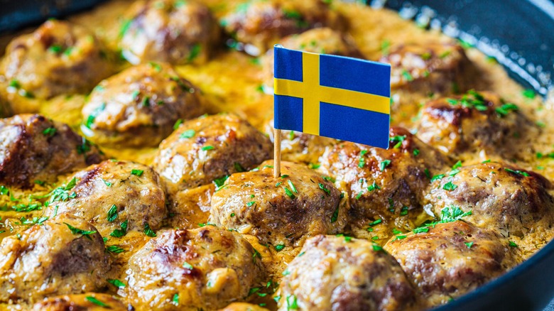 Swedish meatballs