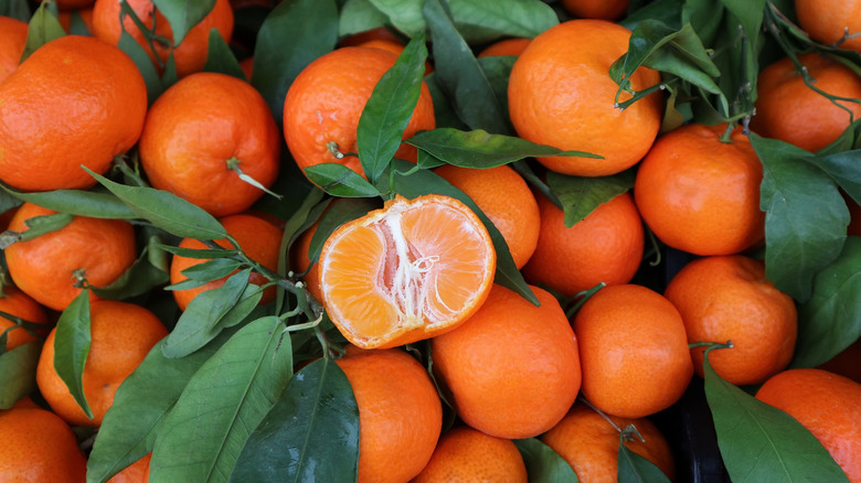 The Difference Between Tangerines And Clementines