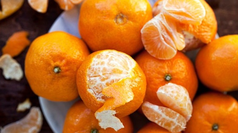 The Difference Between Tangerines And Clementines