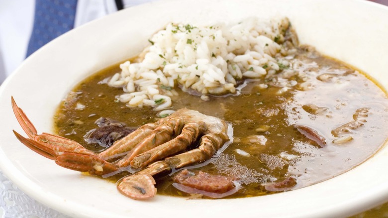 crab gumbo