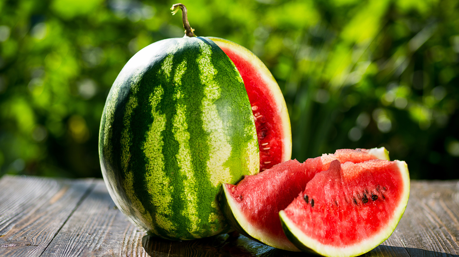 The Difference Between White And Black Watermelon Seeds