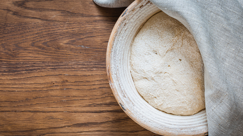 Sourdough resting