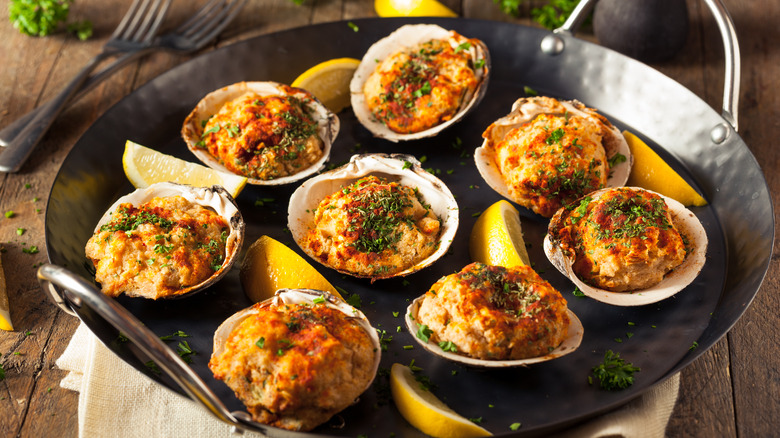 stuffed clams 