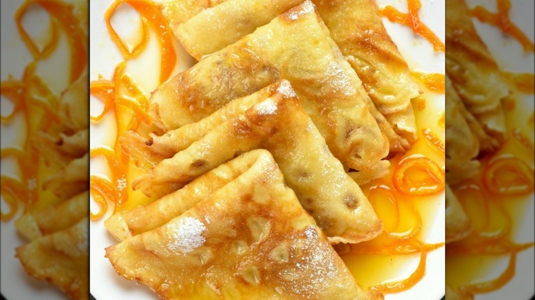 Crepes suzette