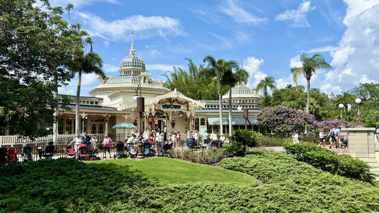 exterior of Crystal Palace