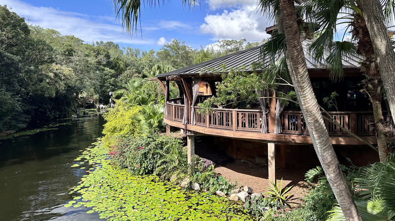 exterior of the Nomad Lounge