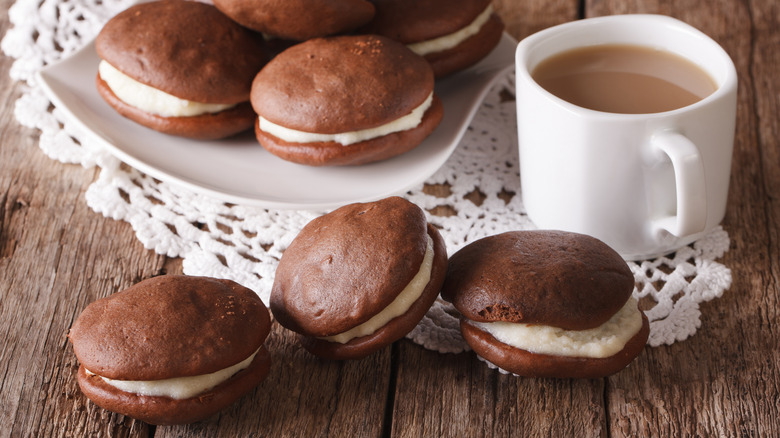 Whoopie pies, gobs, and coffee