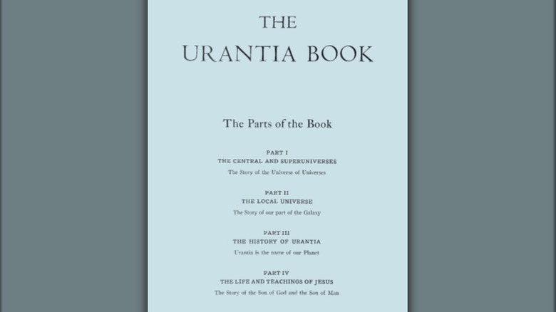 cover of "The Urantia Book"