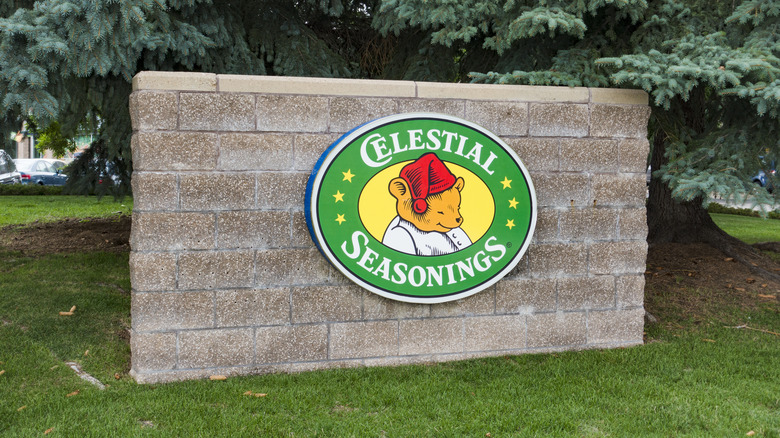 celestial seasonings' headquarters sign