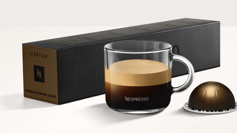 Nespresso Scuro coffee pods