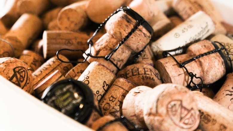 Champagne corks