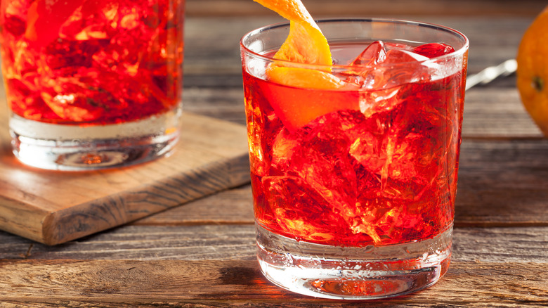 Campari mocktail