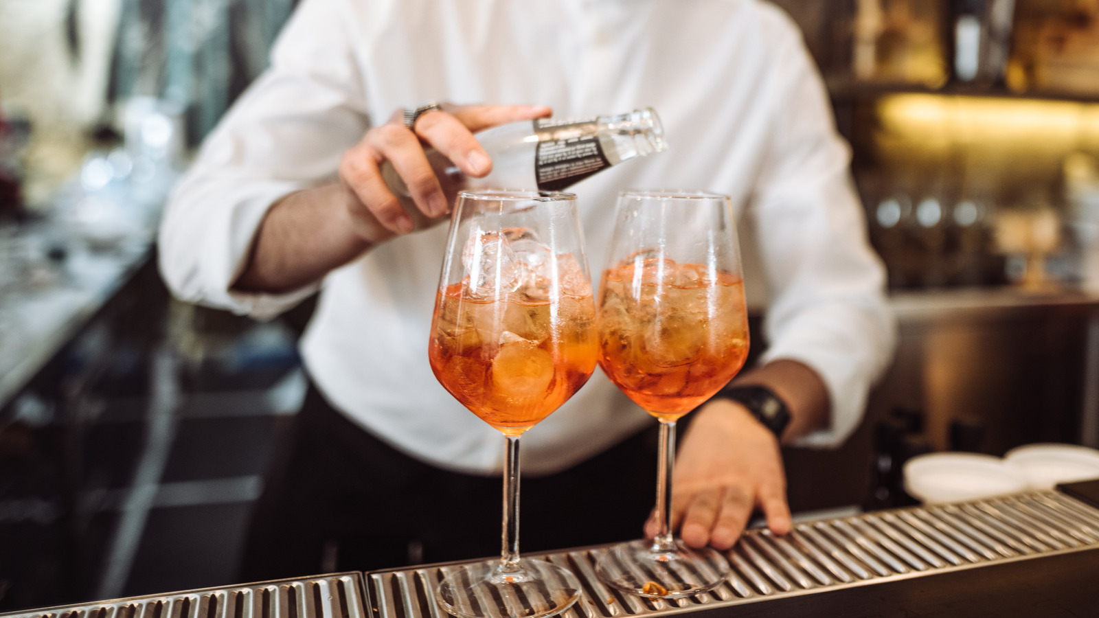 The Drink For Aperol Spritz Lovers Craving A Tart Sip