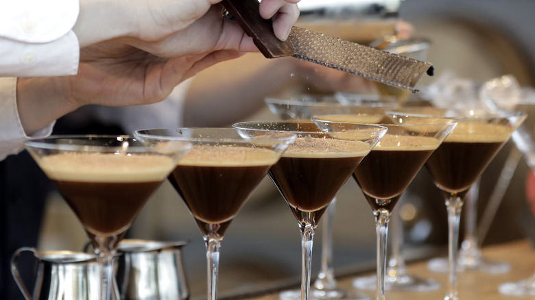 starbucks espresso martinis