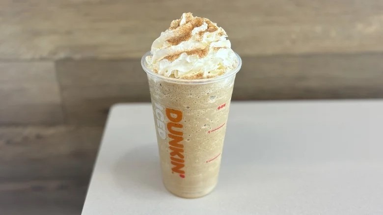 Snickerdoodle frozen coffee