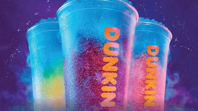 Dunkin' Cosmic Coolattas