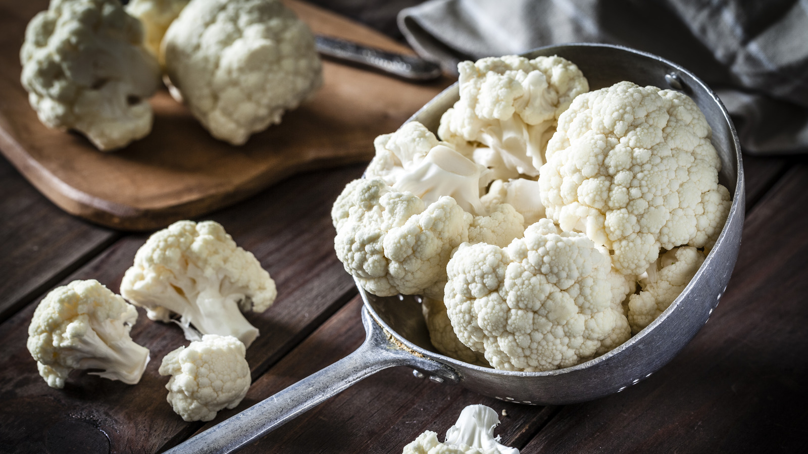 The Easiest Way To Cook Fresh Cauliflower