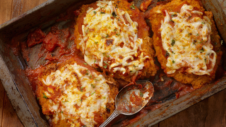 chicken parmesan