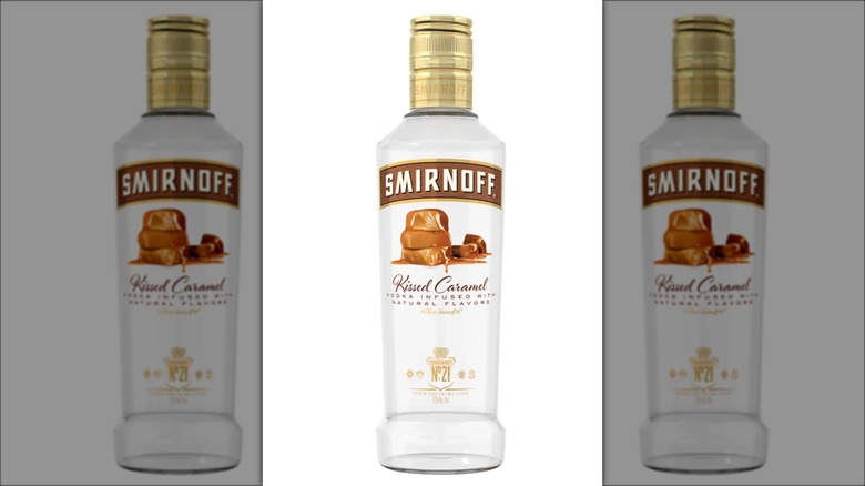 Smirnoff Kissed Caramel vodka