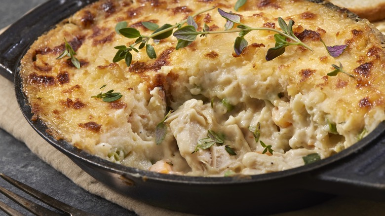 Chicken casserole