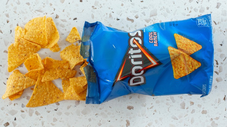 bag of Doritos chips