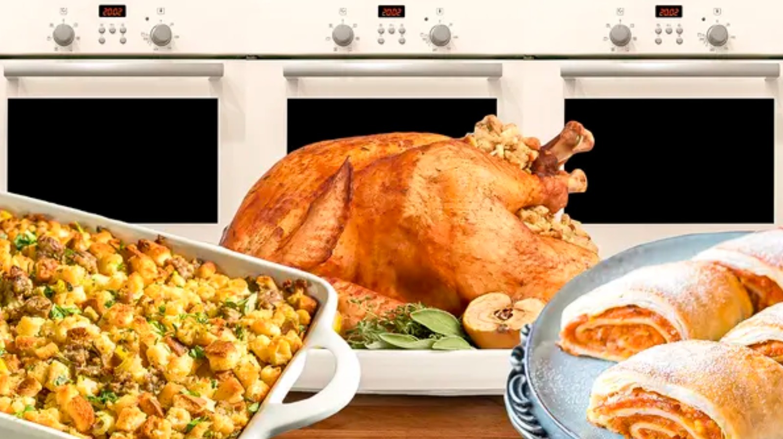 This Oven Rack That Creates 'Extra Space' Is Perfect For Thanksgiving  Cooking