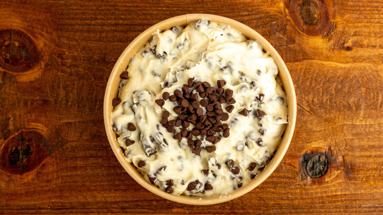 Greek yogurt dessert dip