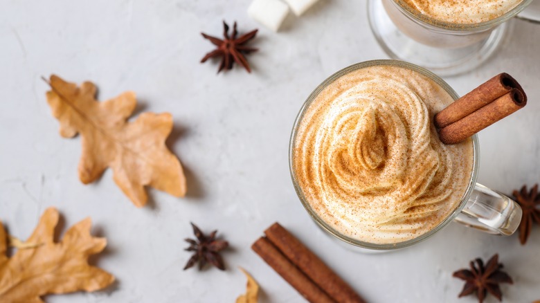 pumkin spice latte