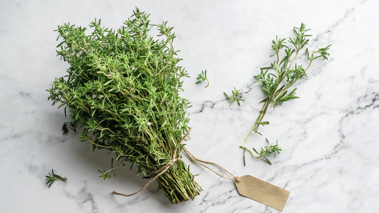 fresh thyme sprigs