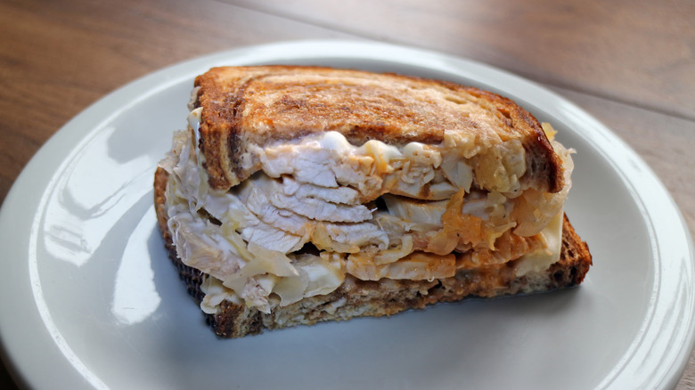 turkey reuben