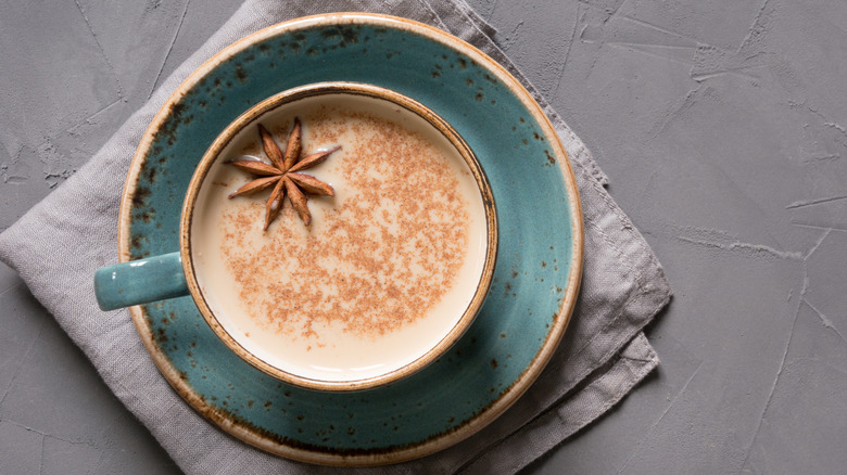 chai tea latte