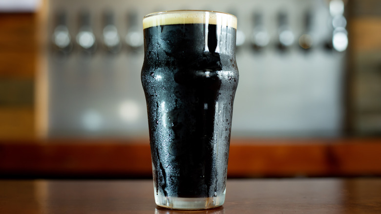 stout served from a taproom