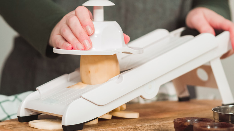 Mandoline slicer