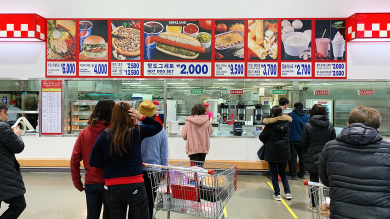 Costco in Korea