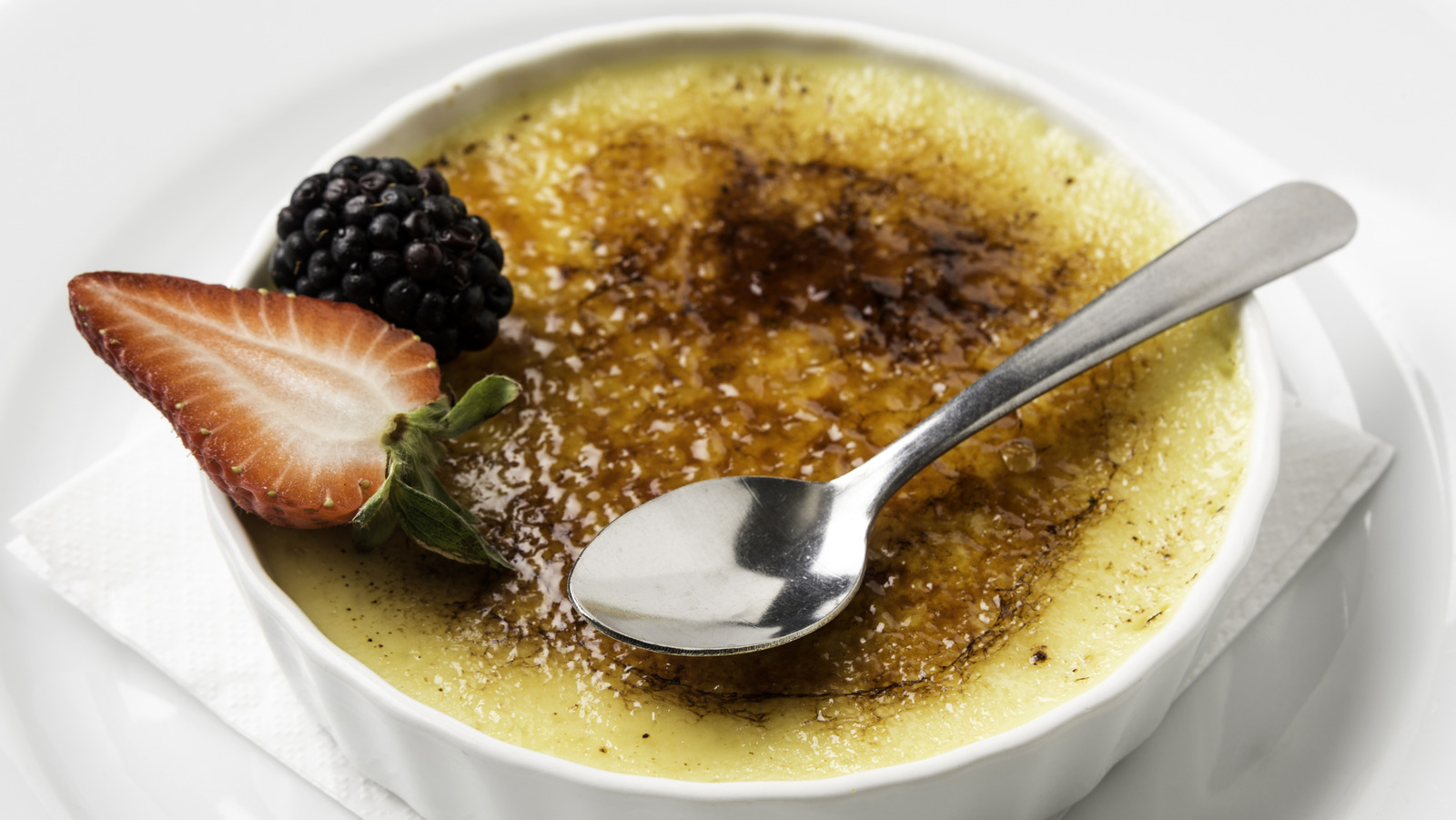 Crema Catalana, Egg Recipe