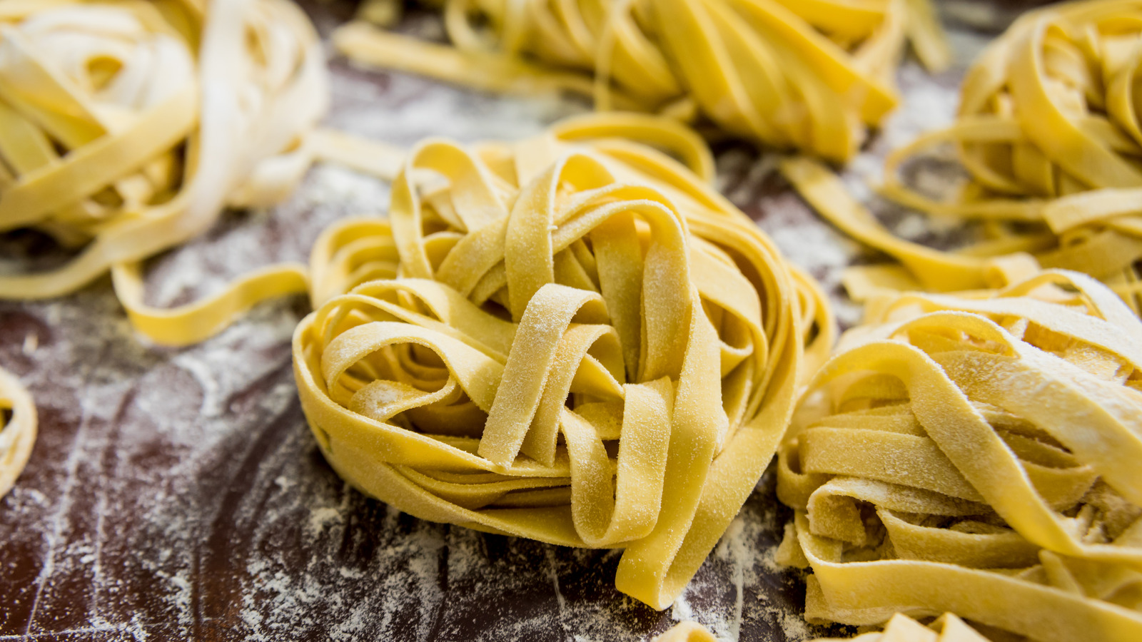 The EggToFlour Ratio You Need To Follow For Perfect Tagliatelle Pasta