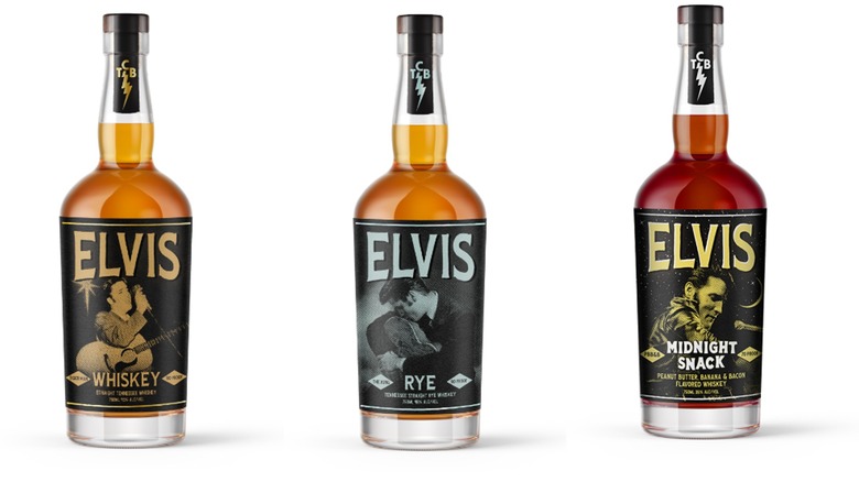 Elvis Whiskey trio