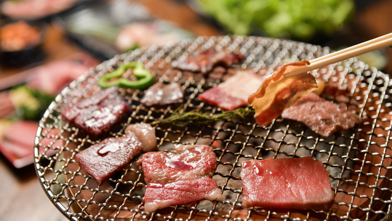 The etiquette tip to remember with Japanese BBQ