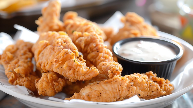 chicken tenders with ranch