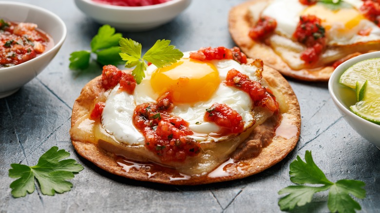 huevos rancheros