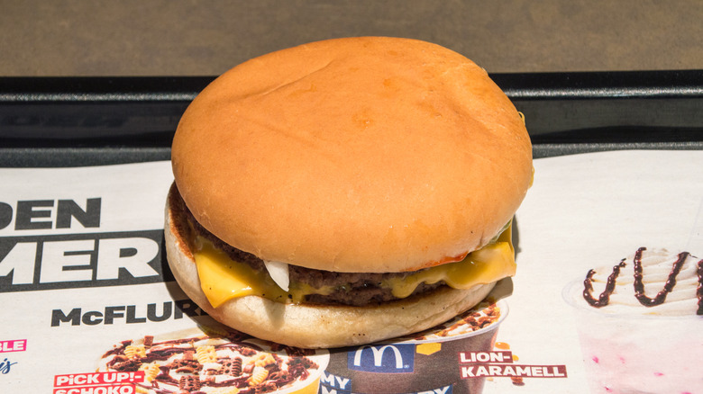 McDouble burger