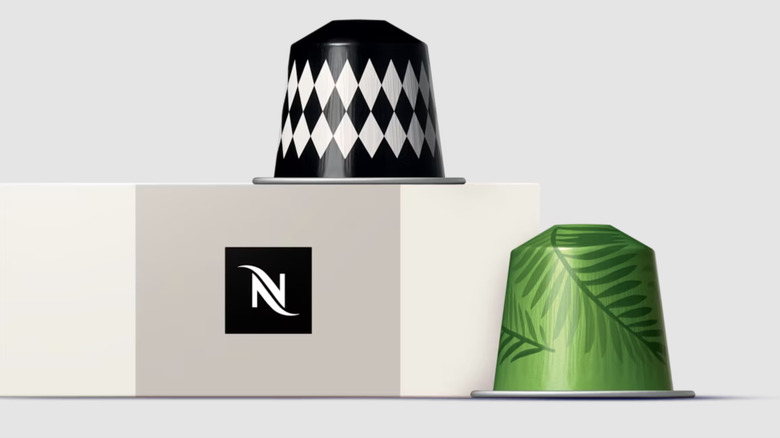 Nespresso samples Rio and Paris