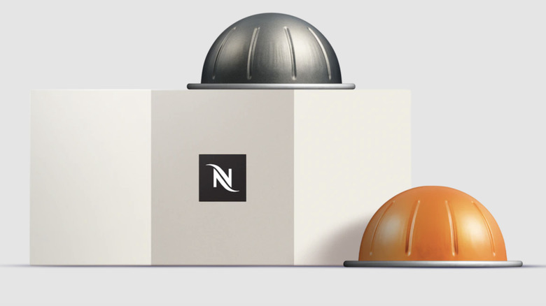 Nespresso Fortado and Inizio samples