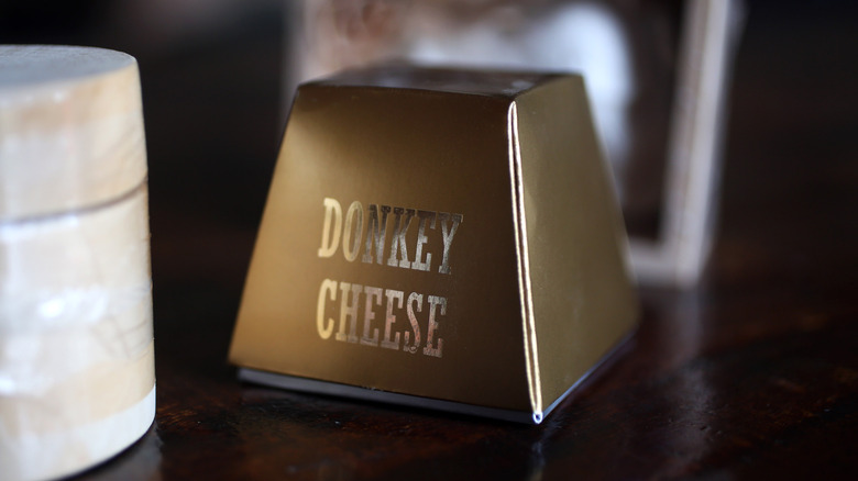 box of pule donkey cheese