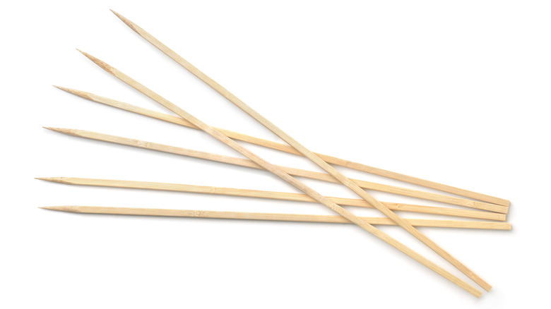 wooden skewers